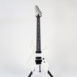 【訳あり】 B.C.Rich WARLOCK LEGACY 7 with Floyd Rose Gloss White（White Pearl） 7弦エレキギター アウトレット