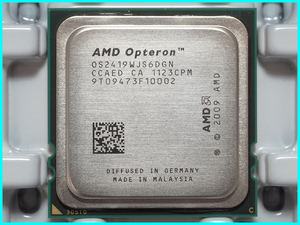 AMD Opteron 2419 OS2419WJS6DGN SocketF 6コア 1.8GHz