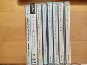 ◆◇ウィンダムヒル ジョージ・ウィンストン 四季4部作+4CD◇◆