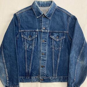 558 移行期 60s リーバイス 71205 BIGE ヴィンテージ オリジナル(LEVIS 1st 2nd 3rd 506XX 507XX 557 70505 501 505 66前期 等お好きな方)