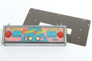 TEHKAN/テーカン ◎ ピンボールアクション コントロールパネル アーケードコントローラー ゲーム筐体 ◎ #1471