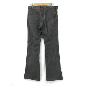 MORGAN HOMME/モルガン☆ブーツカットパンツ【メンズM/股下82cm/gray/グレー】ブラックデニム/ズボン/Pants/Trouser◇cBH857