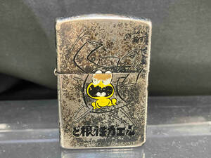 Zippo ジッポライター　ど根性ガエル　吉沢やすみ／ オフィス安井　1966年製　レギュラータイプ