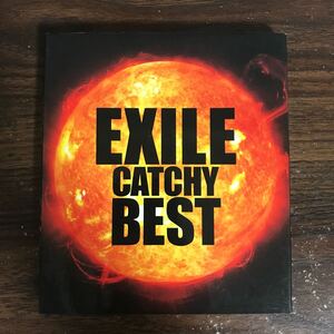 G003 中古CD100円 EXILE CATCHY BEST (DVD付)