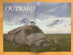 ■mont-bell モンベル OUTWARD アウトワード Summer 2023 No.99 会員限定季刊誌/会報誌 アウトドア/キャンプ 非売品 USED 美品 送料180円■