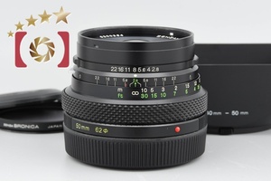 【中古】ZENZA BRONICA ゼンザブロニカ ZENZANON MC 50mm f/2.8 ETR用