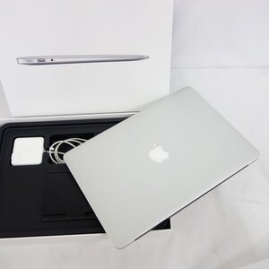 ジャンク 1円スタート MacBook Air 13インチ 2017 1.8GHz Core/i5 メモリ/8GB SSD/128B 充放電30回 インボイス可 【k0804-160-1115再】清