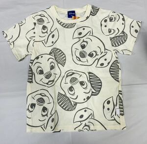 ★3158*激安sale!!新品 こども服 　半袖Tシャツsize120　1枚★ディズニー・101匹わんちゃん