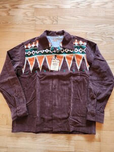 新作　送料込★東洋　STYLE EYES スタイルアイズ　SE29384 Mid 1950s Style Corduroy Sports Shirt 『GUATEMALA』コーデュロイ長袖シャツ　