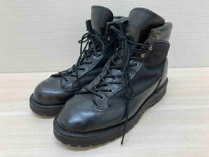 DANNER/ダナー LIGHT BLACK/ライトブラック 31400X アウトドアブーツ サイズ6.5W ゴアテックス USA製 レザー×コーデュラナイロン 完全防水