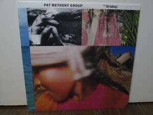 盤質A US-original MASTERDISK刻印 DMMカット Still Life (Talking) [analog] Pat Metheny パット・メセニー　アナログレコード vinyl