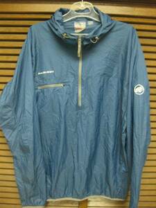 Mammut Microlayer Windbreaker Pullover 緑系 M USED マムート