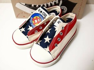 アメリカ製コンバースCONVERSEオール スターALL STARスニーカーLoキッズ子供ベイビーUSA製15.5cm(ジャックパーセルONE STARワン スターVANS