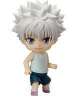 中古フィギュア [特典付き] ねんどろいど キルア=ゾルディック 「HUNTER×HUNTER」 GOODSMILE ONLINE SHO