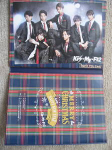 【即決・中古美品・匿名発送】 Kis-My-Ft2 キスマイ / Thank you じゃん! / CD １枚 / DVD １枚 / 写真・歌詞付属 