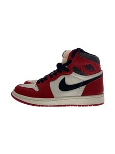 NIKE◆AIR JORDAN 1 RETRO HIGH OG_エアジョーダン 1 レトロ ハイ OG/24cm/WHT