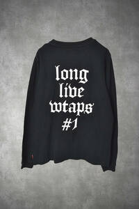 WTAPS ダブルタップス グラフィック 長袖Tシャツ ロンT 27546 - 761 60