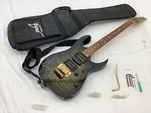 Ibanez エレキギター/RGシリーズ 塗膜剥がれあり/弦欠品 断線の為動作未確認 現状 ジャンク品 ACB