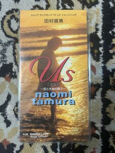 田村直美 Us【8cm 中古CD】短冊CD/シングル904　】356