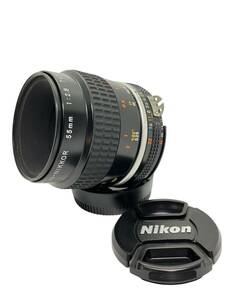 Nikon Ai-S Micro NIKKOR 55mm F2.8 ニコン AIS マクロレンズ MF // A130803