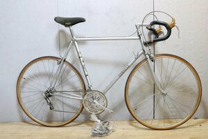 ビンテージ希少車!!■■cinelli チネリ SPECIALE CORSA クロモリ CAMPAGNOLO SUPERRECORD 1X6 サイズ585