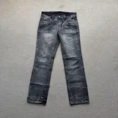 00s archive denim grunge 平成　sulln