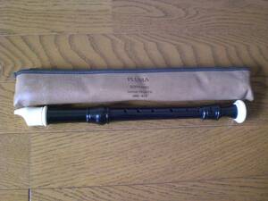 ５　PLUMA　Soprano Recorder　ソプラノリコーダー　SRG-412　eco