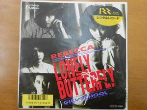 ●レコード/レベッカ/LONELYBUTTERFLY/GIRLSCHOOL