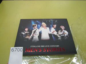 6700　DVD FTISLAND 3RD LIVE CONCERT MEN