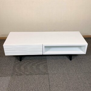 【福岡】W1200 テレビボード◆AVボード◆桜屋工業◆W1200 H335 D425◆モデルR展示品◆BR5635_Yy