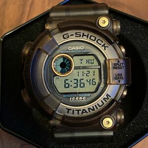 1円スタート【ジャンク】CASIO G-SHOCK FROGMAN フロッグマン Gショック DW-8200K OCEAN イルクジ 稼動品 オーシャン 90s 売切り