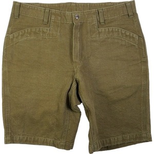 TENDERLOIN テンダーロイン DUCK SHORTS OLIVE ショーツ オリーブ Size 【L】 【中古品-良い】 20795765