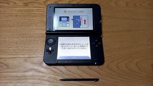 良品 送料600円　動作品　初期化済　任天堂　NINTENDO 3DSLL 本体 レッド