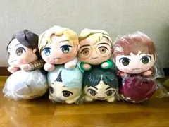 BTS 寝そべりメガジャンボぬいぐるみ