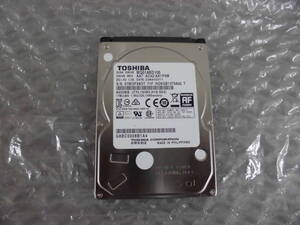 東芝　2.5インチHDD　MQ01ABD100　1TB　SATA