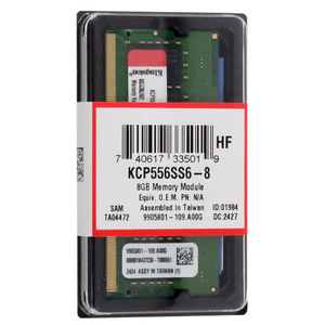 【ゆうパケット対応】Kingston製 KCP556SS6-8 SODIMM DDR5 PC5-44800 8GB [管理:1000028815]