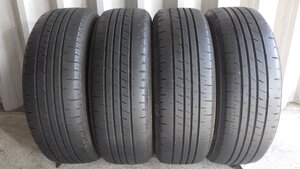 2023年製 7.5~8分山 ブリヂストン Playz PX-RVII 195/65R15 4本セット 061016