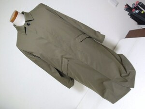 ワークウエアースーツ●WARK WEAR SUIT●サイズL●洗える3WAYステンカラーコート・ライナー付き （オリーブ）●超美品 2回のみ