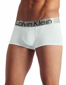 カルバンクライン Calvin Klein ローライズボクサーパンツ Steel Micro Low Rise Trunk CK U2716 メンズ ホワイト XL【並行輸入品 新品】