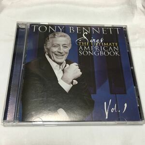 トニー・ベネットTony Bennett Sings The Ultimate American Songbook Vol. 1 CD アルバム 輸入盤