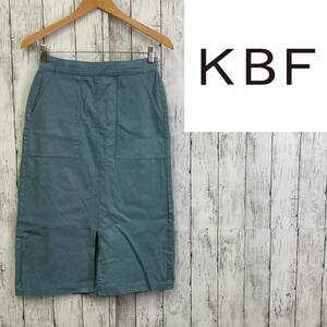 KBF★ケービーエフ★URBAN RESEARCH★サイドポケットスカート★サイズF　8-55