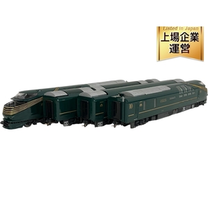 TOMIX 97912 限定品 TWILIGHT EXPRESS 瑞風 10両セット Nゲージ 内装表現コンプリートセットグレードアップパーツ 鉄模 中古 良好 S9546637