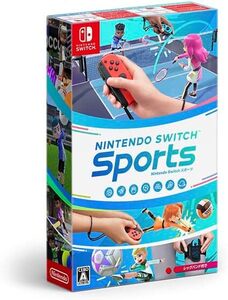 ソフト 1) パッケージ版 Nintendo Switch Sports(ニンテンドースイッチスポーツ) -Switch