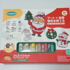 アート オーナメント　ColorLino クリスマスセット 型枠 ピンセット