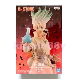 【簡易包装発送】 Dr.STONE FIGURE of STONE WORLD 造形の科学 石神千空 フィギュア バンダイスピリッツ バンプレスト 石神 千空