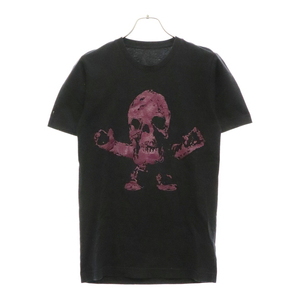 CHROME HEARTS クロムハーツ FOTI S/S TEE フォティ フロントフォトプリント 半袖カットソー Tシャツ ブラック