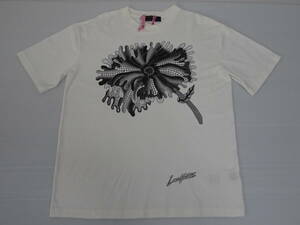 中古 LOUIS VUITTON 草間彌生 サイケデリックフラワー Tシャツ Mサイズ RM231H NPG HOY37W 綿100% イタリア製 クリーニング済 ルイヴィトン