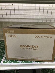 【未使用品】★リョービ　18V充電式集塵丸ノコ BNW-11XR / IT8VWESSG12W