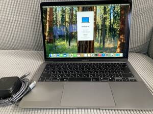 MacBook Air M1 2020 8GB/512GB スペースグレー