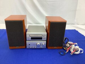 ONKYO システムコンポ/CDプレーヤー/アンプ/スピーカー C-705X/D-102EX/A-907X CD再生確認済 中古品 ACB